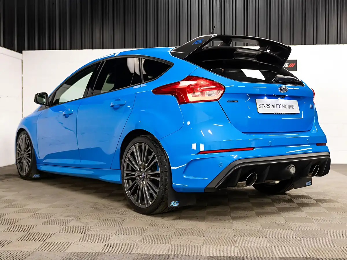 Used 2018 Ford Focus RS Edition Blue - Interior and Exterior details 3