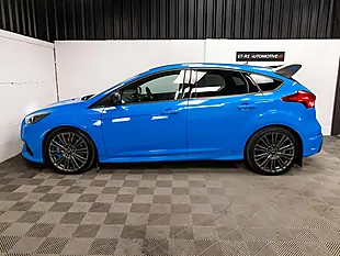 Used 2018 Ford Focus RS Edition Blue - Interior and Exterior details 4