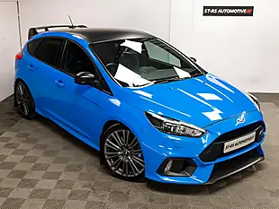 Used 2018 Ford Focus RS Edition Blue - Interior and Exterior details 5