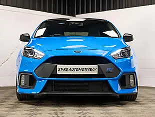 Used 2018 Ford Focus RS Edition Blue - Interior and Exterior details 6