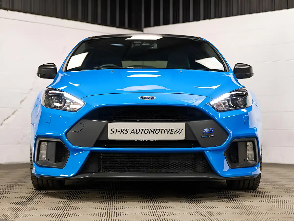 Used 2018 Ford Focus RS Edition Blue - Interior and Exterior details 6