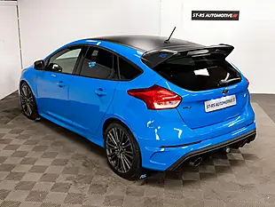 Used 2018 Ford Focus RS Edition Blue - Interior and Exterior details 7