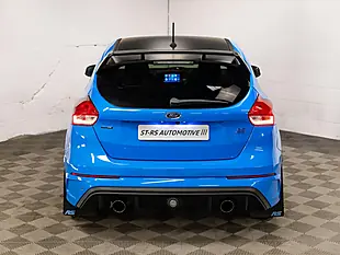Used 2018 Ford Focus RS Edition Blue - Interior and Exterior details 8