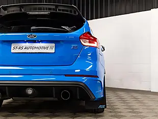 Used 2018 Ford Focus RS Edition Blue - Interior and Exterior details 9