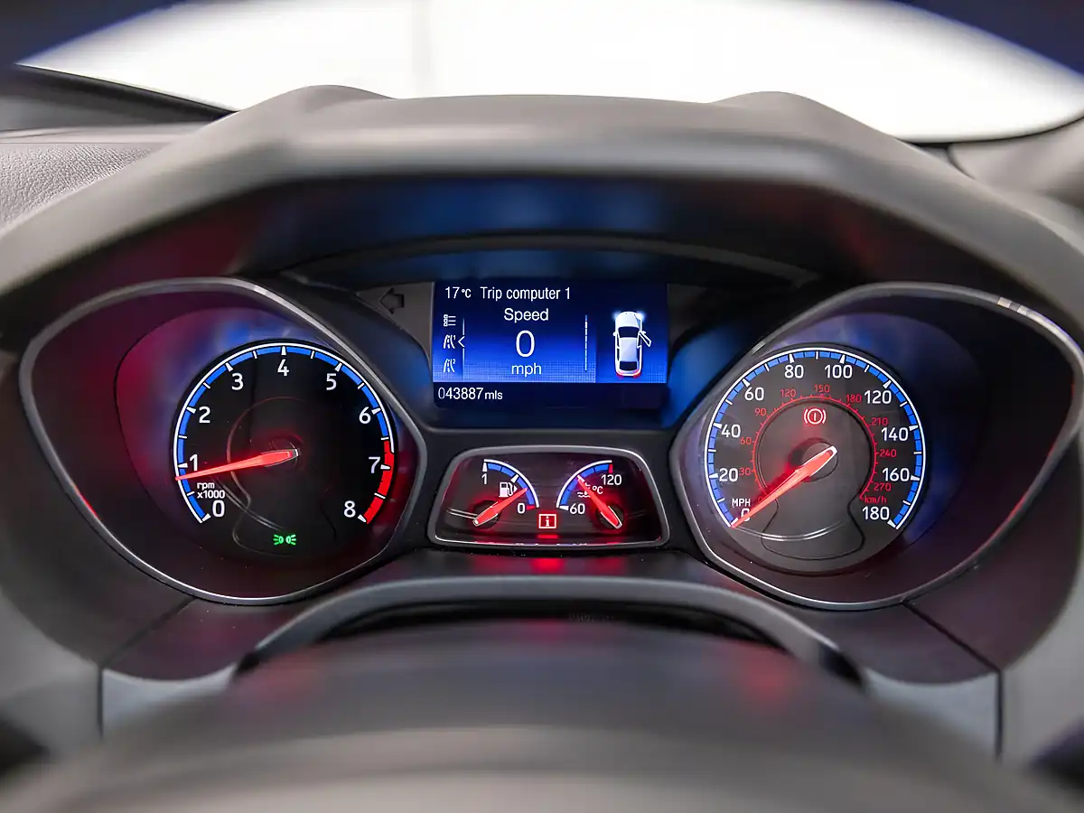Used 2018 Ford Focus RS Grey - Interior and Exterior details 15