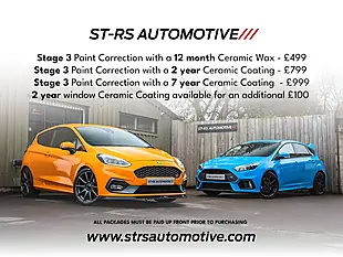 Used 2018 Ford Focus RS Grey - Interior and Exterior details 17