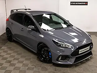 Used 2018 Ford Focus RS Grey - Interior and Exterior details 5