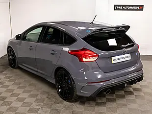 Used 2018 Ford Focus RS Grey - Interior and Exterior details 8
