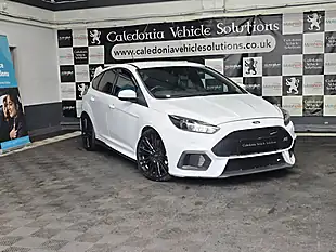 Used 2018 Ford Focus RS White - Interior and Exterior details 12
