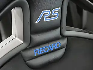 Used 2018 Ford Focus RS White - Interior and Exterior details 14