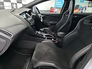 Used 2018 Ford Focus RS White - Interior and Exterior details 18