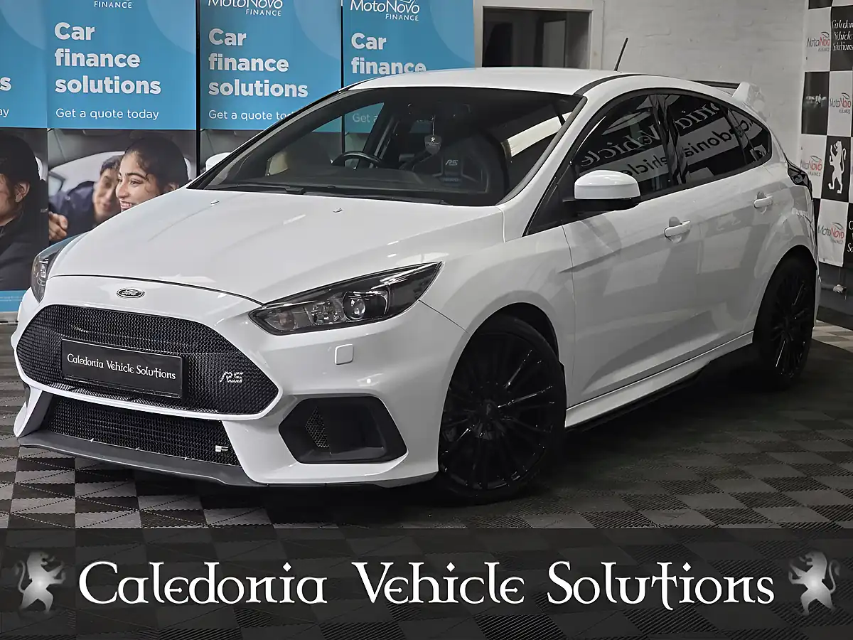 Used 2018 Ford Focus RS White - Interior and Exterior details 2