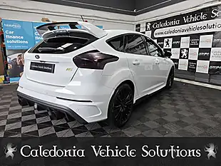 Used 2018 Ford Focus RS White - Interior and Exterior details 4