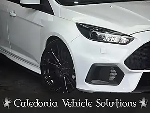 Used 2018 Ford Focus RS White - Interior and Exterior details 6