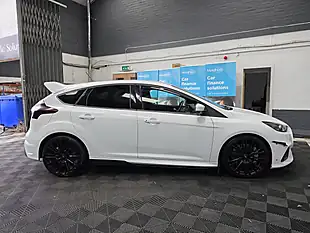 Used 2018 Ford Focus RS White - Interior and Exterior details 8
