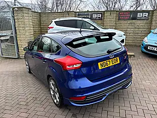 Used 2018 Ford Focus ST-2 Blue - Interior and Exterior details 8