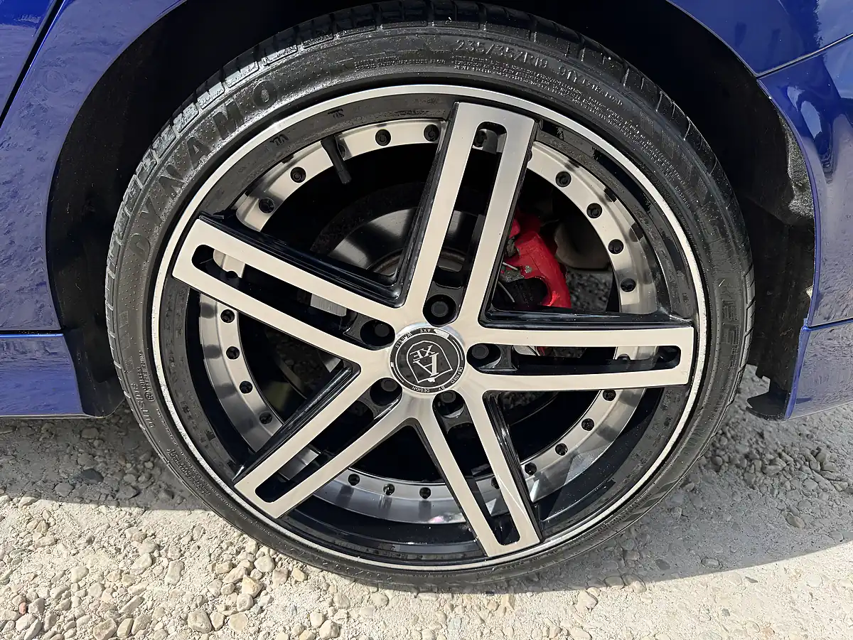 Used 2018 Ford Focus ST-3 Blue - Interior and Exterior details 4