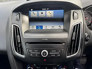 Used 2018 Ford Focus ST-3 Blue - Interior and Exterior details 8