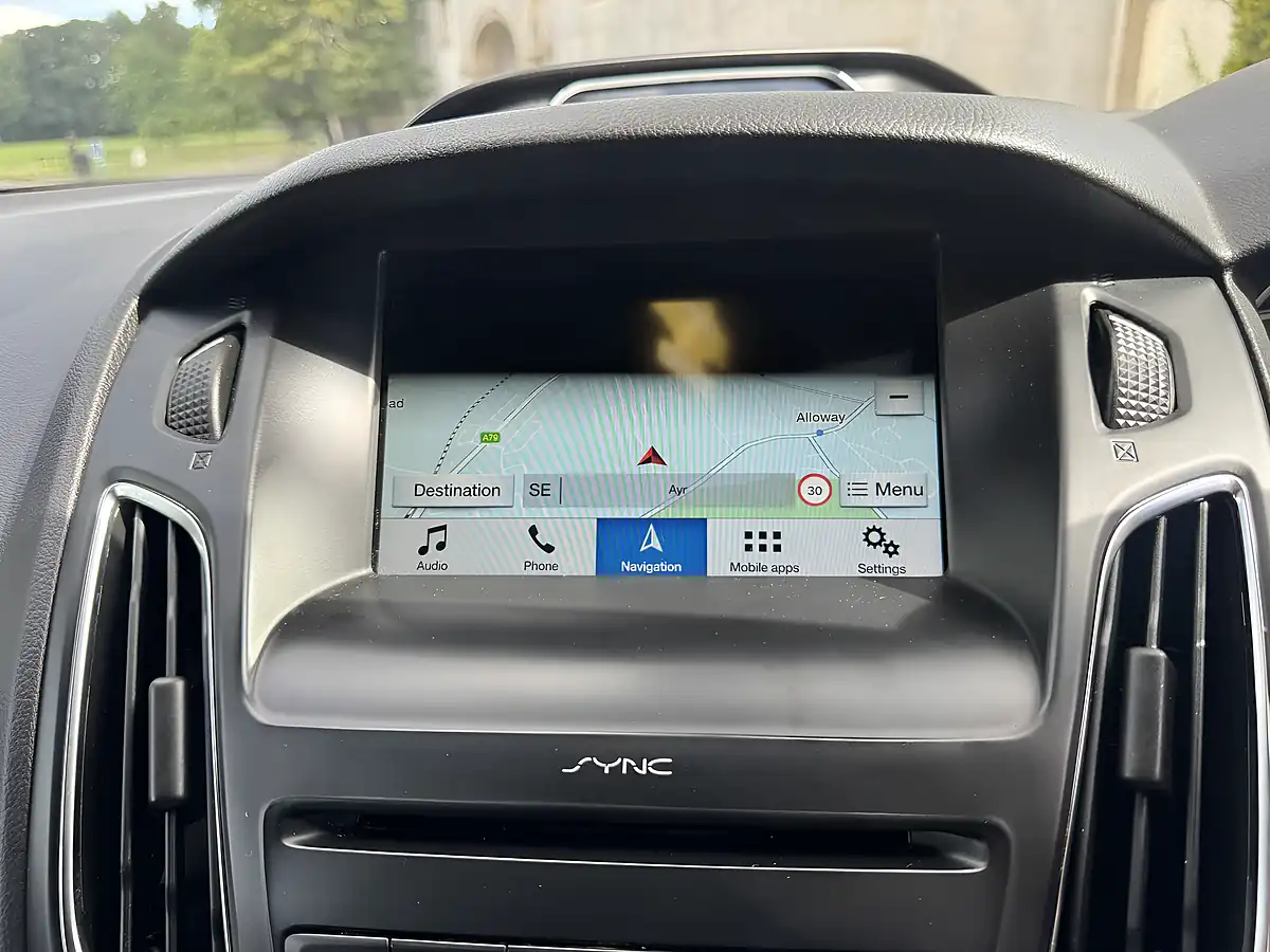 Used 2018 Ford Focus ST-3 Blue - Interior and Exterior details 9