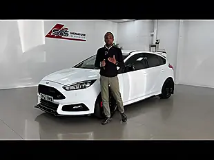 Used 2018 Ford Focus ST-3 Frozen White - Interior and Exterior details 20