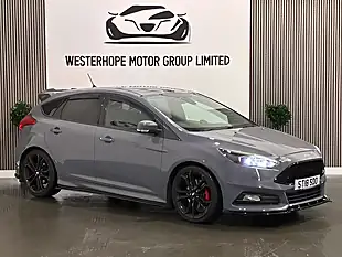 Used 2018 Ford Focus ST-3 Grey - Interior and Exterior details 10