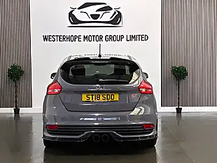 Used 2018 Ford Focus ST-3 Grey - Interior and Exterior details 12