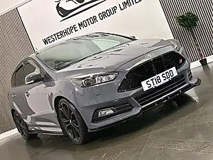 Used 2018 Ford Focus ST-3 Grey - Interior and Exterior details 7