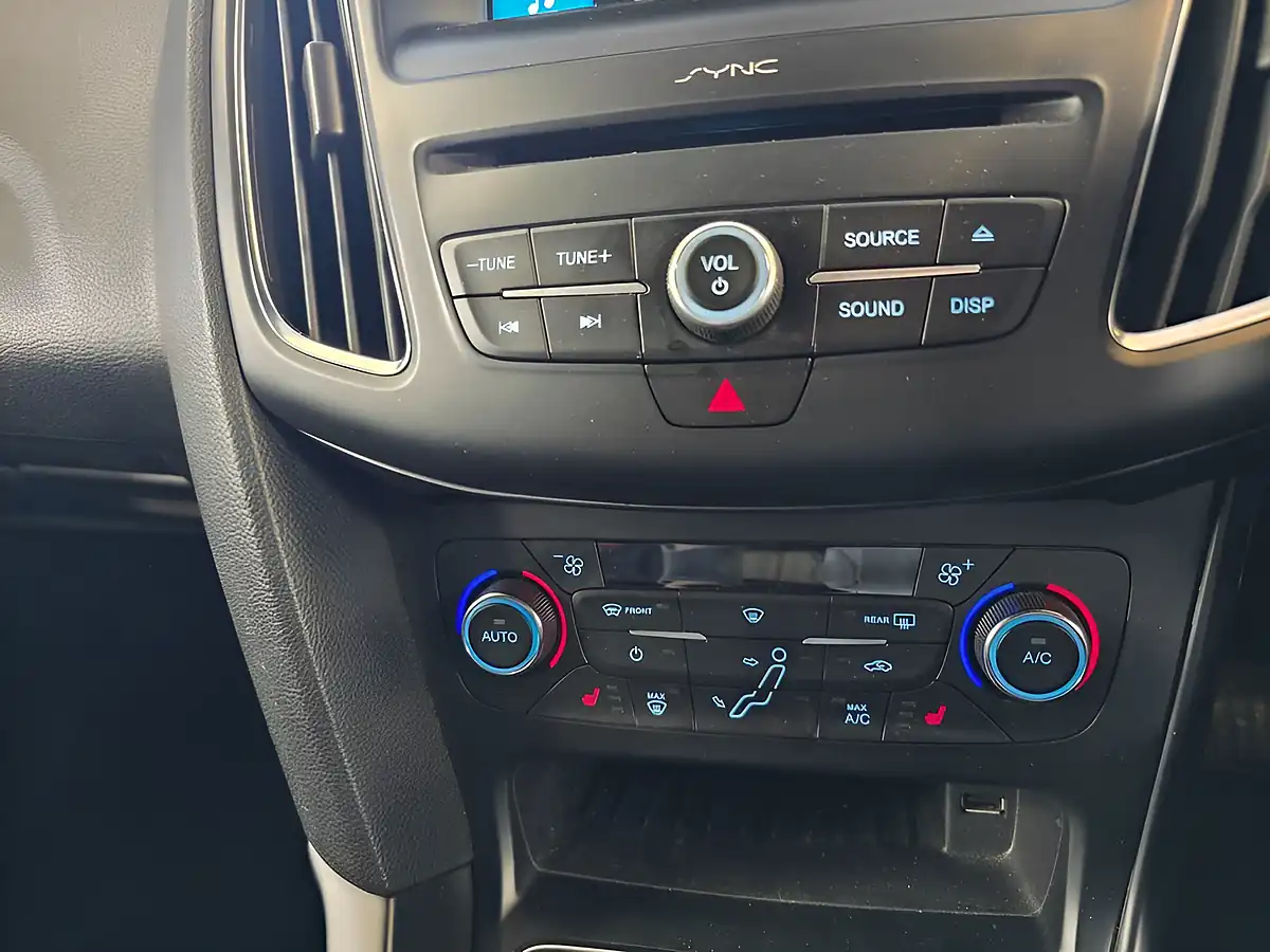 Used 2018 Ford Focus ST-3 Grey - Interior and Exterior details 13