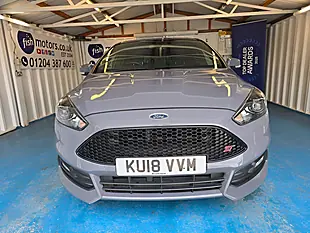 Used 2018 Ford Focus ST-3 Grey - Interior and Exterior details 19