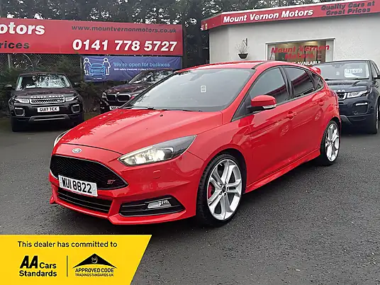 2018 Ford Focus ST-3 2.0 TDCi