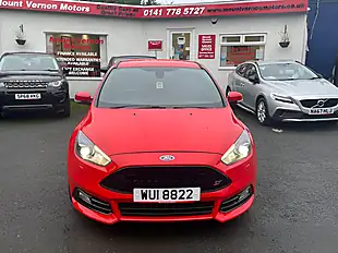 Used 2018 Ford Focus ST-3 Red - Interior and Exterior details 11