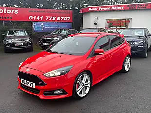 Used 2018 Ford Focus ST-3 Red - Interior and Exterior details 4