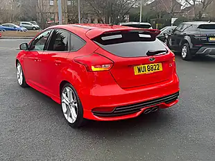 Used 2018 Ford Focus ST-3 Red - Interior and Exterior details 6