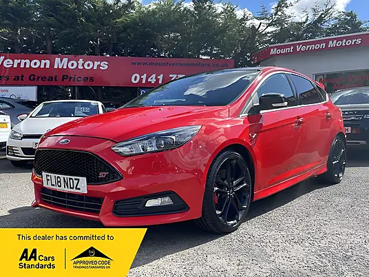 2018 Ford Focus ST-3 2.0T EcoBoost