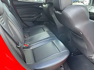 Used 2018 Ford Focus ST-3 Red - Interior and Exterior details 12
