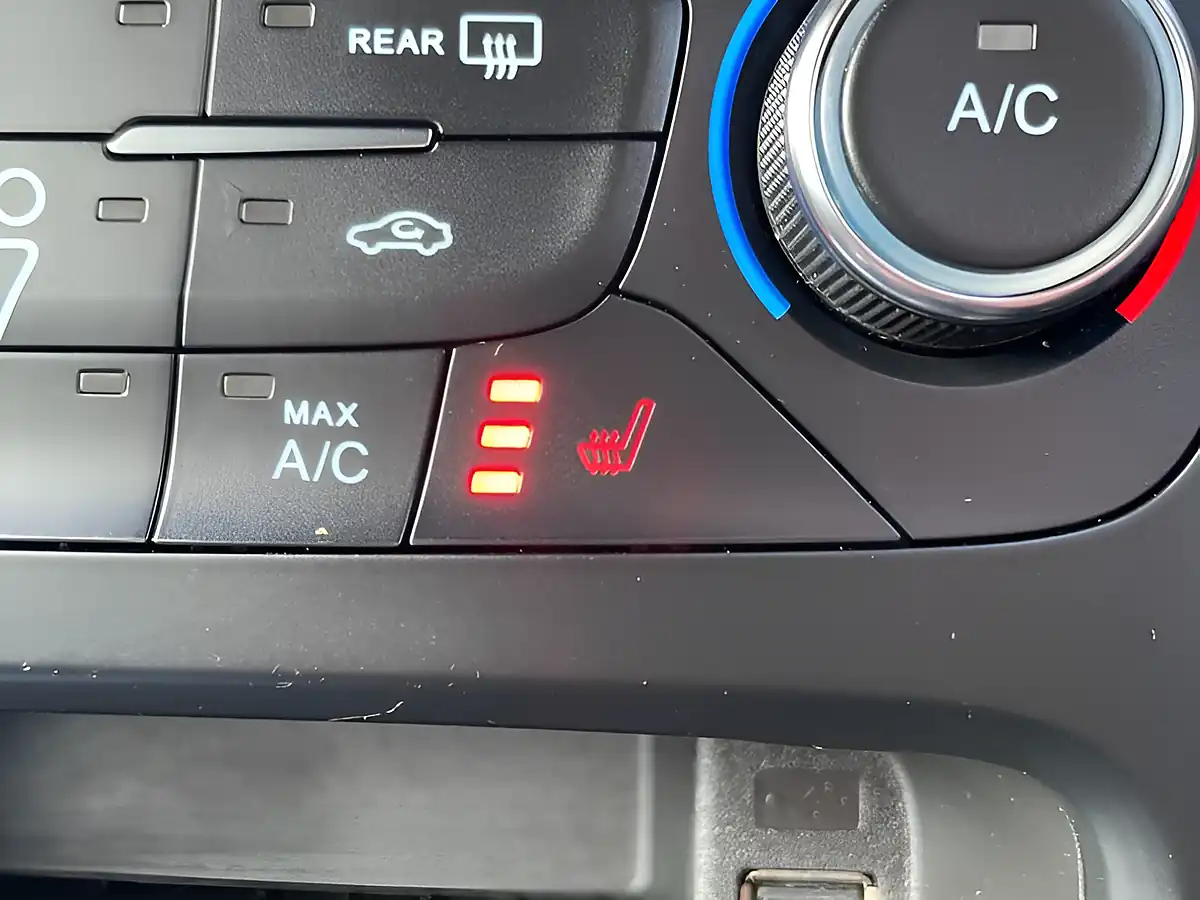 Used 2018 Ford Focus ST-3 Red - Interior and Exterior details 18