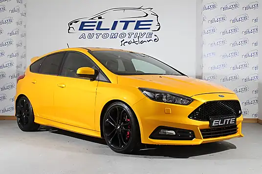 2018 Ford Focus ST-3 2.0T