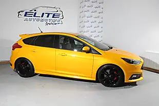 Used 2018 Ford Focus ST-3 Tangerine Scream - Interior and Exterior details 2