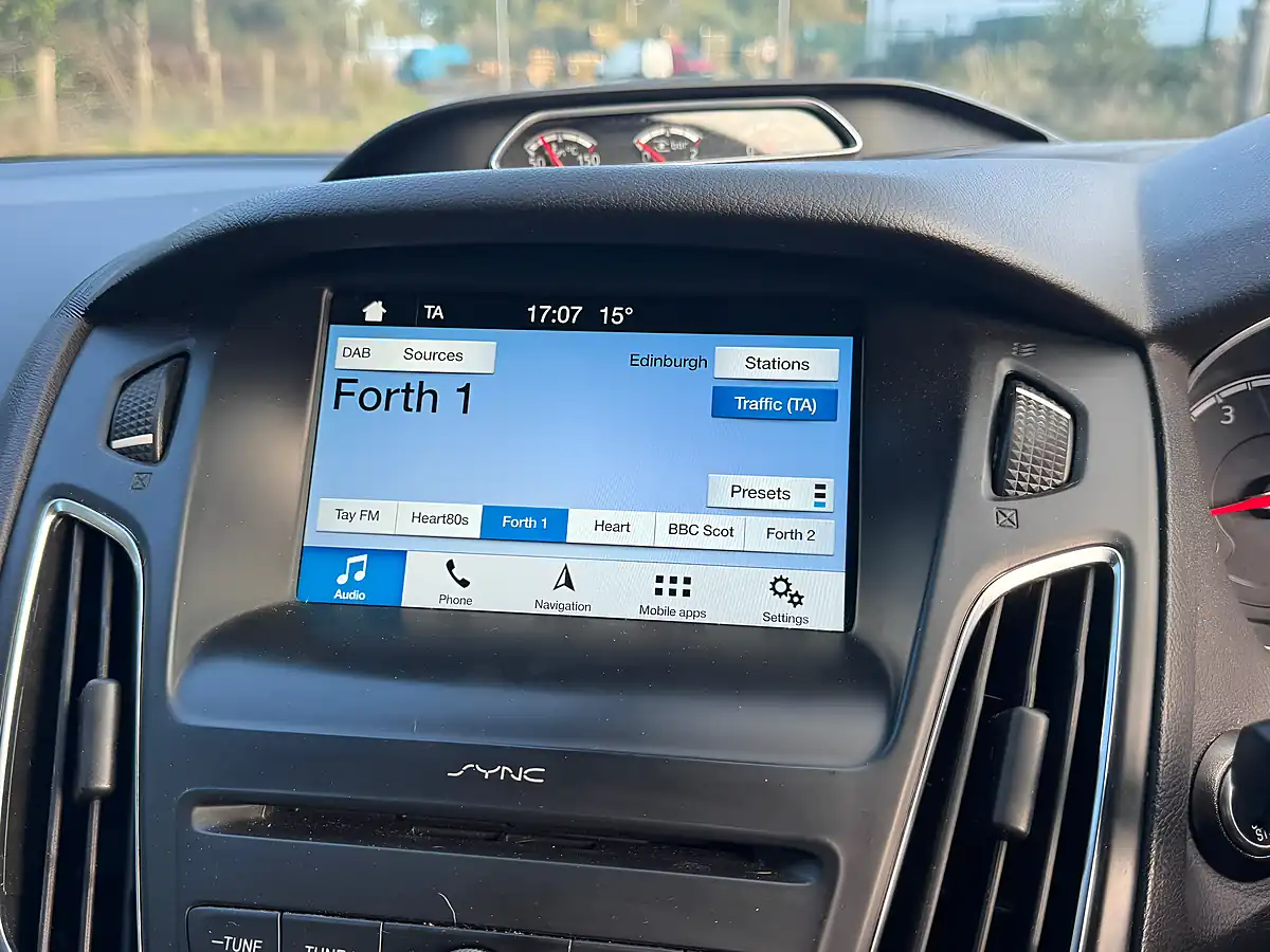 Used 2018 Ford Focus ST-3 White - Interior and Exterior details 17