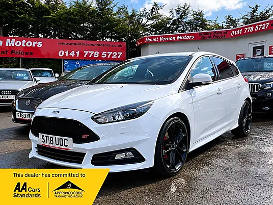 2018 Ford Focus ST-3 2.0 TDCi