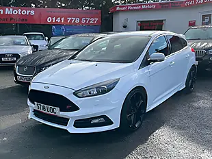 Used 2018 Ford Focus ST-3 White - Interior and Exterior details 6