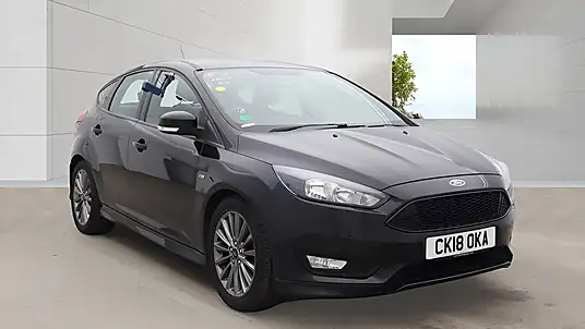 2018 Ford Focus ST-Line 1.0 T EcoBoost
