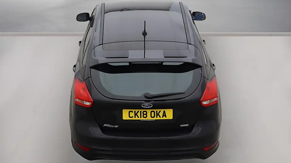 Used 2018 Ford Focus ST-Line Black - Interior and Exterior details 4