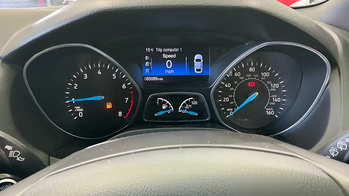 Used 2018 Ford Focus ST-Line Black - Interior and Exterior details 8
