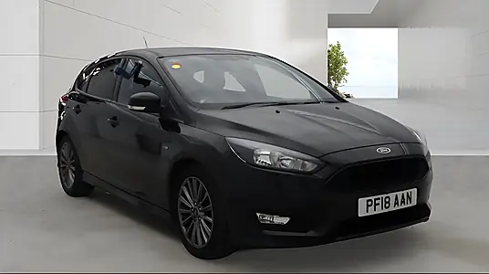 2018 Ford Focus 1.0T EcoBoost ST-Line
