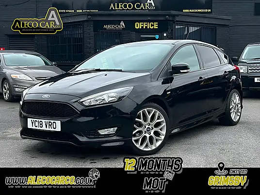 2018 Ford Focus ST-Line 1.0T