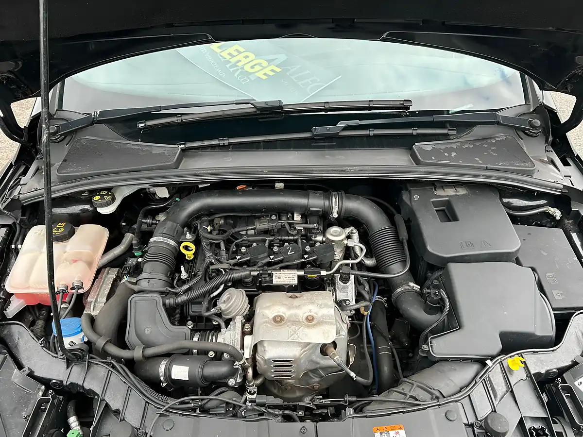 Used 2018 Ford Focus ST-Line Black - Interior and Exterior details 19