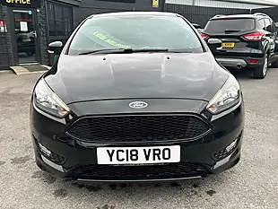 Used 2018 Ford Focus ST-Line Black - Interior and Exterior details 9