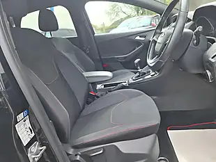 Used 2018 Ford Focus ST Line Black - Interior and Exterior details 11