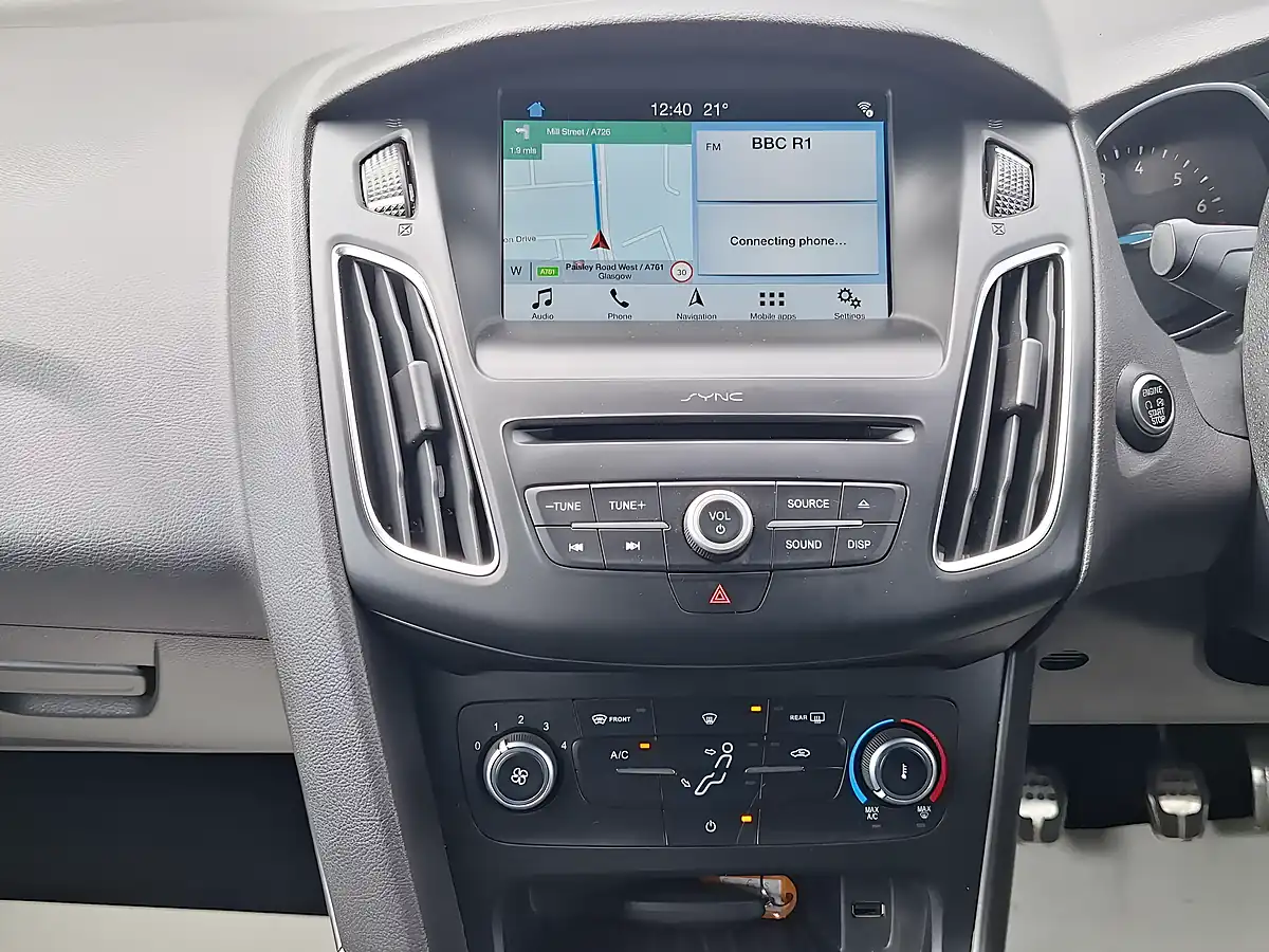 Used 2018 Ford Focus ST Line Black - Interior and Exterior details 17